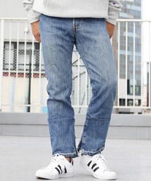 THRIFTY LOOK/スリフティールック LEVIS SLIT REMAKE リメイクデニムパンツ