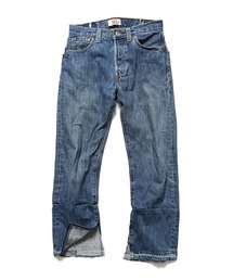 THRIFTY LOOK/スリフティールック LEVIS SLIT REMAKE リメイクデニムパンツ