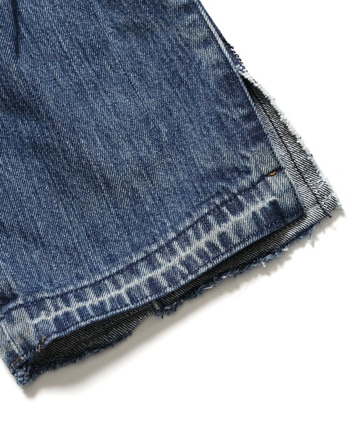 Levi's（リーバイス）の「THRIFTY LOOK/スリフティールック LEVIS SLIT REMAKE リメイクデニムパンツ（デニムパンツ・メンズ・ブルー系その他/ブルー系その他3/ブルー系その他2・M/L）」の12枚目の写真