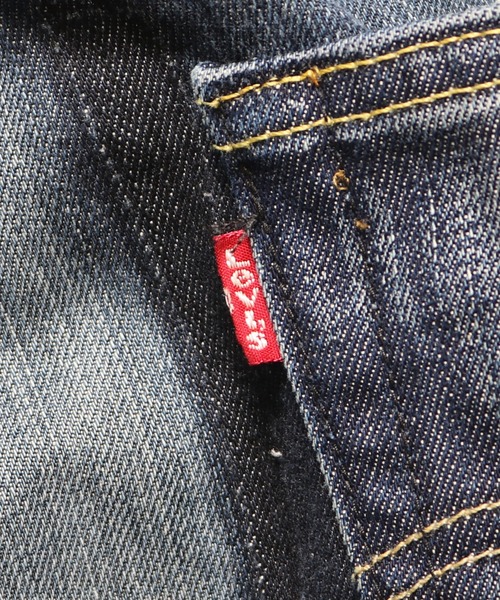 Levi's（リーバイス）の「THRIFTY LOOK/スリフティールック LEVIS SLIT REMAKE リメイクデニムパンツ（デニムパンツ・メンズ・ブルー系その他/ブルー系その他3/ブルー系その他2・M/L）」の19枚目の写真