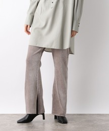 【WEB限定】コーデュロイフレアイージーパンツ　919537
