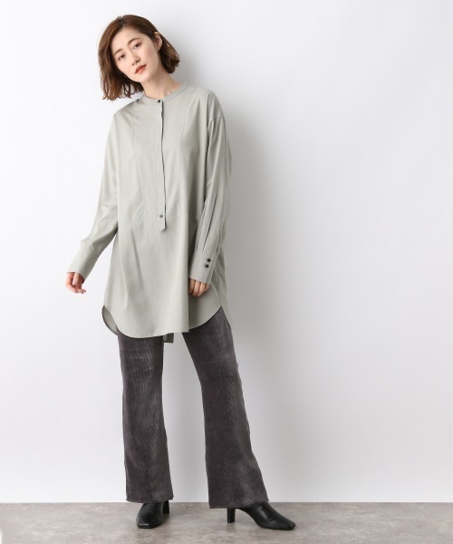 A part by（アパートバイ）の「【WEB限定】コーデュロイフレアイージーパンツ　919537（その他パンツ・レディース・グレー/ブラウン系その他2/ベージュ/オレンジ・FREE）」の5枚目の写真