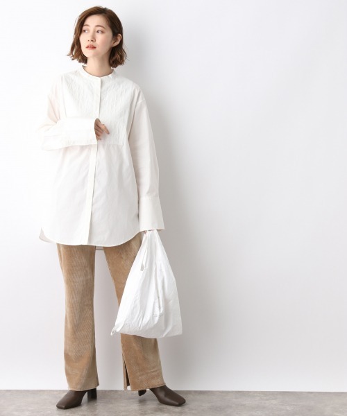 A part by（アパートバイ）の「【WEB限定】コーデュロイフレアイージーパンツ　919537（その他パンツ・レディース・グレー/ブラウン系その他2/ベージュ/オレンジ・FREE）」の10枚目の写真