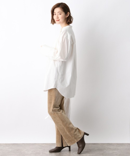 A part by（アパートバイ）の「【WEB限定】コーデュロイフレアイージーパンツ　919537（その他パンツ・レディース・グレー/ブラウン系その他2/ベージュ/オレンジ・FREE）」の11枚目の写真