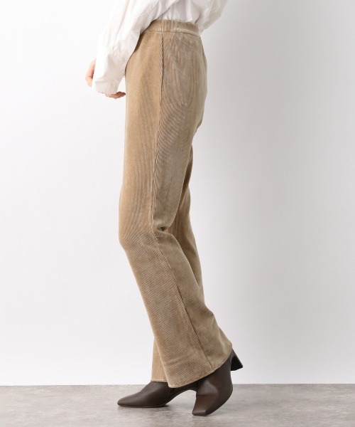 A part by（アパートバイ）の「【WEB限定】コーデュロイフレアイージーパンツ　919537（その他パンツ・レディース・グレー/ブラウン系その他2/ベージュ/オレンジ・FREE）」の13枚目の写真
