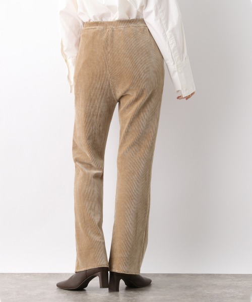 A part by（アパートバイ）の「【WEB限定】コーデュロイフレアイージーパンツ　919537（その他パンツ・レディース・グレー/ブラウン系その他2/ベージュ/オレンジ・FREE）」の14枚目の写真