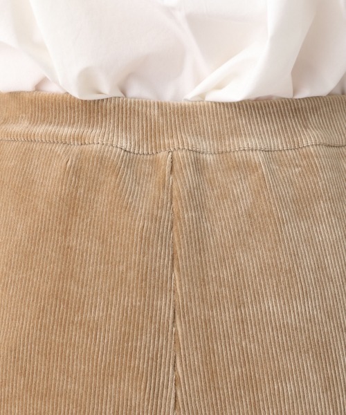 A part by（アパートバイ）の「【WEB限定】コーデュロイフレアイージーパンツ　919537（その他パンツ・レディース・グレー/ブラウン系その他2/ベージュ/オレンジ・FREE）」の15枚目の写真