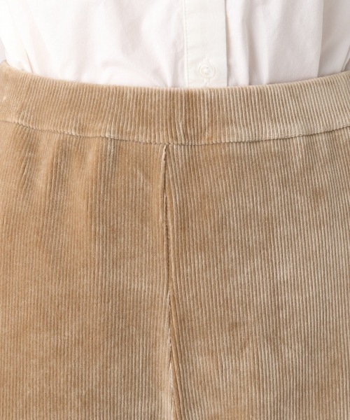 A part by（アパートバイ）の「【WEB限定】コーデュロイフレアイージーパンツ　919537（その他パンツ・レディース・グレー/ブラウン系その他2/ベージュ/オレンジ・FREE）」の16枚目の写真