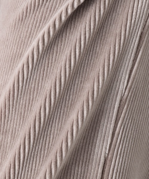 A part by（アパートバイ）の「【WEB限定】コーデュロイフレアイージーパンツ　919537（その他パンツ・レディース・グレー/ブラウン系その他2/ベージュ/オレンジ・FREE）」の18枚目の写真