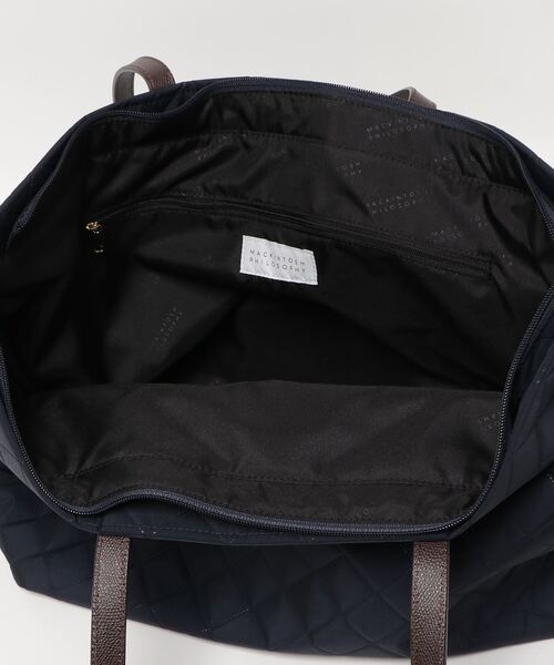 MACKINTOSH PHILOSOPHY(マッキントッシュ フィロソフィー)の「≪MACKINTOSH PHILOSOPHY≫ オリビア トートバッグ Mサイズ 16リットル 62954(トートバッグ・レディース・ネイビー/カーキ/ベージュ/ブラック・FREE)」の17枚目の写真