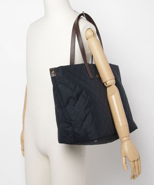 MACKINTOSH PHILOSOPHY(マッキントッシュ フィロソフィー)の「≪MACKINTOSH PHILOSOPHY≫ オリビア トートバッグ Mサイズ 16リットル 62954(トートバッグ・レディース・ネイビー/カーキ/ベージュ/ブラック・FREE)」の20枚目の写真