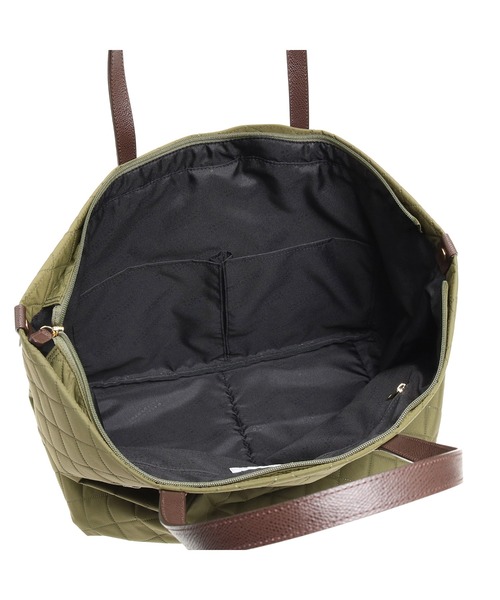 MACKINTOSH PHILOSOPHY(マッキントッシュ フィロソフィー)の「≪MACKINTOSH PHILOSOPHY≫ オリビア トートバッグ Mサイズ 16リットル 62954(トートバッグ・レディース・ネイビー/カーキ/ベージュ/ブラック・FREE)」の8枚目の写真