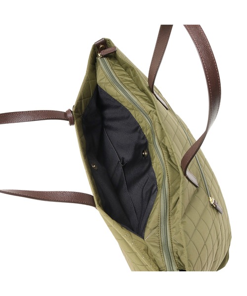 MACKINTOSH PHILOSOPHY(マッキントッシュ フィロソフィー)の「≪MACKINTOSH PHILOSOPHY≫ オリビア トートバッグ Mサイズ 16リットル 62954(トートバッグ・レディース・ネイビー/カーキ/ベージュ/ブラック・FREE)」の7枚目の写真