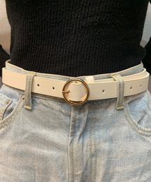 Burner | 【14 BURNER SELECT】スモールリングバックル　ベルト(ベルト)