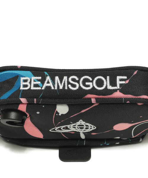 BEAMS - BEAMS GOLF  ビームスゴルフ マルチカラー パターカバー（マレット型） BEAMS GOLF（ビームス ゴルフ）ブラックウォッチ パターカバー