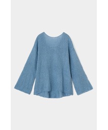 MOUSSY | BACK SHAN TUCK ニット(ニット/セーター)