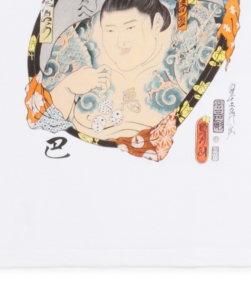 BEAMS T（ビームスティー）の「三巴 彫ひろ×BEAMS T / 東京（Tシャツ