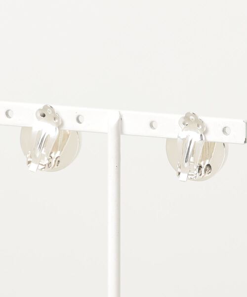 TONE SELECT GOODS（トーンセレクトグッズ）の「925 SILVER ACC/MirrorBallイヤリング16mmSV925(OG)（イヤリング・レディース・シルバー・FREE）」の2枚目の写真