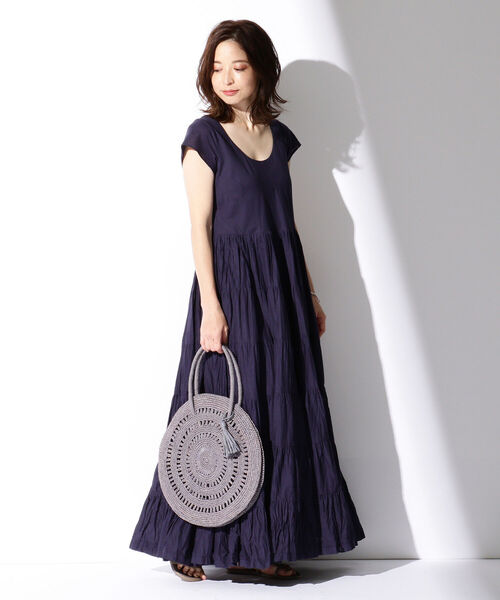 MARIHA × Demi-Luxe Beams 草原の虹のドレス