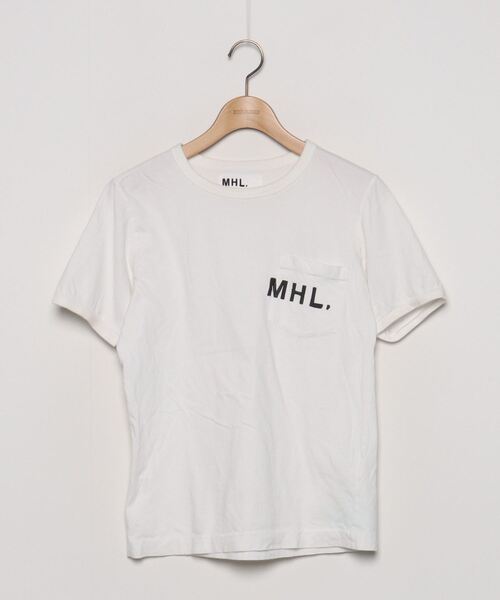 セール ブランド古着 半袖tシャツ Tシャツ カットソー Mhl エムエイチエル のファッション通販 Zozoused
