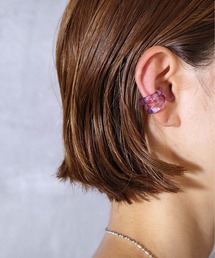 ANNIKA INEZ | GLASSY DUET EARCUFF/イヤーカフ(イヤーカフ)
