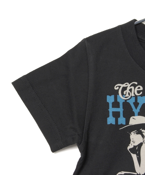 JOEY HYSTERIC（ジョーイヒステリック）の「COWGIRL pt T-SH（Tシャツ/カットソー・キッズ・キナリ/ブラック・X-SMALL/MEDIUM/SMALL）」の5枚目の写真