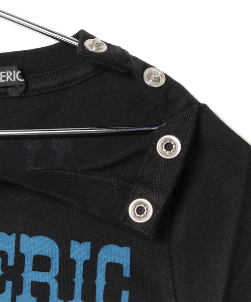 JOEY HYSTERIC（ジョーイヒステリック）の「COWGIRL pt T-SH（Tシャツ/カットソー・キッズ・キナリ/ブラック・X-SMALL/MEDIUM/SMALL）」の7枚目の写真