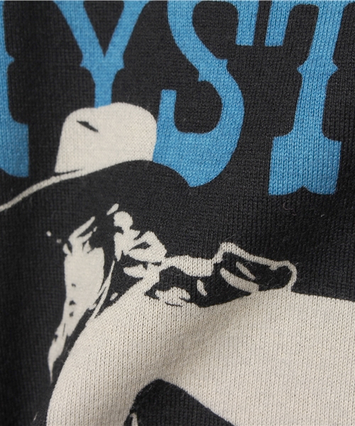 JOEY HYSTERIC（ジョーイヒステリック）の「COWGIRL pt T-SH（Tシャツ/カットソー・キッズ・キナリ/ブラック・X-SMALL/MEDIUM/SMALL）」の8枚目の写真