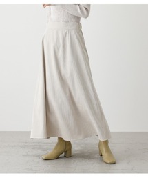 AZUL by moussy（アズールバイマウジー）の「CORDUROY FLARE LONG SKIRT/コーデュロイフレアロングスカート（スカート）」