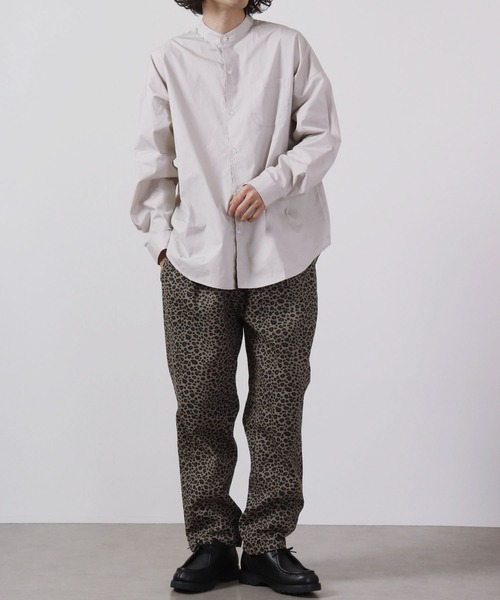 FUNALIVE(ファンアライブ)の「レオパードシェフパンツ(その他パンツ・メンズ・ベージュ/グリーン・S/M/L/XL)」の14枚目の写真