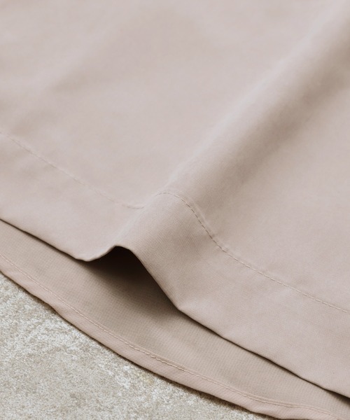 reca（レカ）の「バックレース＆シフォントレンチコート（トレンチコート・レディース・グレイッシュベージュ/ベージュ・L/M）」の11枚目の写真