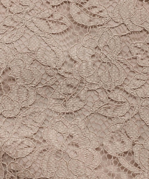 reca（レカ）の「バックレース＆シフォントレンチコート（トレンチコート・レディース・グレイッシュベージュ/ベージュ・L/M）」の15枚目の写真