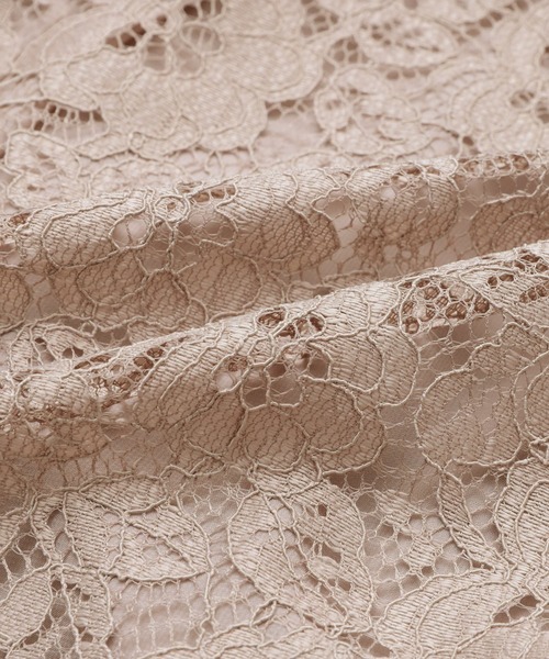 reca（レカ）の「バックレース＆シフォントレンチコート（トレンチコート・レディース・グレイッシュベージュ/ベージュ・L/M）」の16枚目の写真