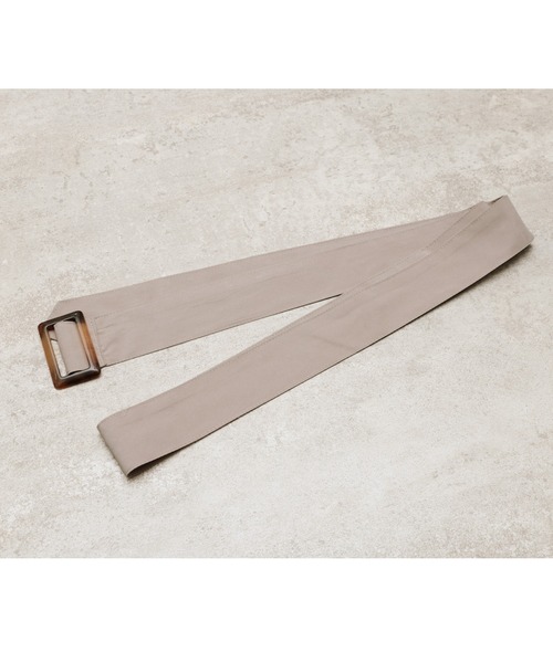 reca（レカ）の「バックレース＆シフォントレンチコート（トレンチコート・レディース・グレイッシュベージュ/ベージュ・L/M）」の18枚目の写真