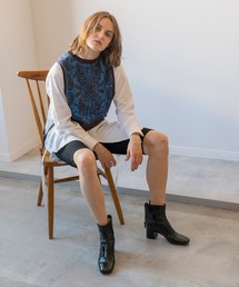 MAISON SPECIAL（メゾンスペシャル）の「ペイズリージャガード