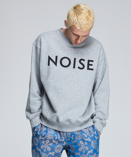 NOISE MAKER(ノイズメーカー)の「12.7オンスヘヴィーウェイトスウェット(スウェット・メンズ・ブラック/グレー/ホワイト/ネイビー・LARGE/X-LARGE/MEDIUM)」の4枚目の写真