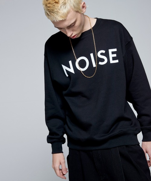 NOISE MAKER(ノイズメーカー)の「12.7オンスヘヴィーウェイトスウェット(スウェット・メンズ・ブラック/グレー/ホワイト/ネイビー・LARGE/X-LARGE/MEDIUM)」の3枚目の写真
