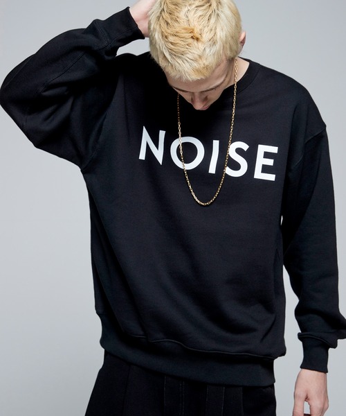NOISE MAKER(ノイズメーカー)の「12.7オンスヘヴィーウェイトスウェット(スウェット・メンズ・ブラック/グレー/ホワイト/ネイビー・LARGE/X-LARGE/MEDIUM)」の10枚目の写真