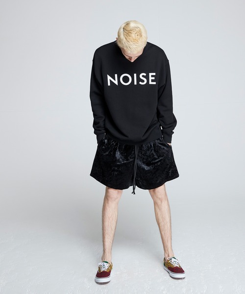 NOISE MAKER(ノイズメーカー)の「12.7オンスヘヴィーウェイトスウェット(スウェット・メンズ・ブラック/グレー/ホワイト/ネイビー・LARGE/X-LARGE/MEDIUM)」の19枚目の写真