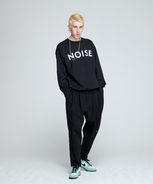 NOISE MAKER(ノイズメーカー)の「12.7オンスヘヴィーウェイトスウェット(スウェット・メンズ・ブラック/グレー/ホワイト/ネイビー・LARGE/X-LARGE/MEDIUM)」の11枚目の写真