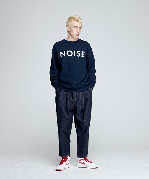 NOISE MAKER(ノイズメーカー)の「12.7オンスヘヴィーウェイトスウェット(スウェット・メンズ・ブラック/グレー/ホワイト/ネイビー・LARGE/X-LARGE/MEDIUM)」の17枚目の写真