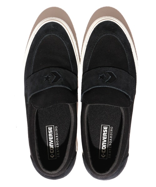 CONVERSE SKATEBOARDING(コンバーススケートボーディング)の「CONVERSE/コンバース CS LOAFER SK ローファー(ローファー・メンズ・ブラック・8/9/8.5/9.5/7.5)」の15枚目の写真