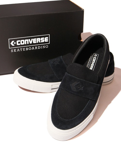 CONVERSE SKATEBOARDING(コンバーススケートボーディング)の「CONVERSE/コンバース CS LOAFER SK ローファー(ローファー・メンズ・ブラック・8/9/8.5/9.5/7.5)」の13枚目の写真