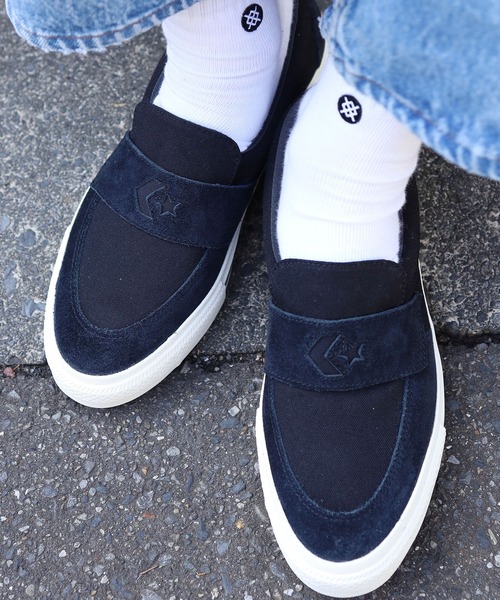 CONVERSE SKATEBOARDING(コンバーススケートボーディング)の「CONVERSE/コンバース CS LOAFER SK ローファー(ローファー・メンズ・ブラック・8/9/8.5/9.5/7.5)」の18枚目の写真