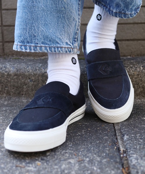 CONVERSE SKATEBOARDING(コンバーススケートボーディング)の「CONVERSE/コンバース CS LOAFER SK ローファー(ローファー・メンズ・ブラック・8/9/8.5/9.5/7.5)」の19枚目の写真