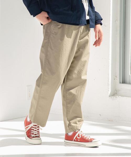 coen(コーエン)の「リップストップワークパンツ(その他パンツ・メンズ・ベージュ/ブラック・LARGE/SMALL/MEDIUM/X-LARGE)」の2枚目の写真