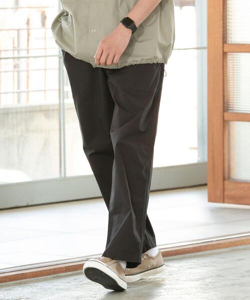 coen(コーエン)の「リップストップワークパンツ(その他パンツ・メンズ・ベージュ/ブラック・LARGE/SMALL/MEDIUM/X-LARGE)」の1枚目の写真