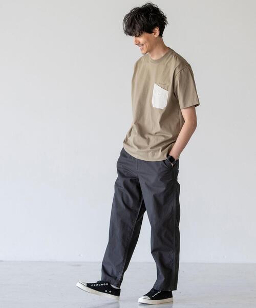 coen(コーエン)の「リップストップワークパンツ(その他パンツ・メンズ・ベージュ/ブラック・LARGE/SMALL/MEDIUM/X-LARGE)」の14枚目の写真