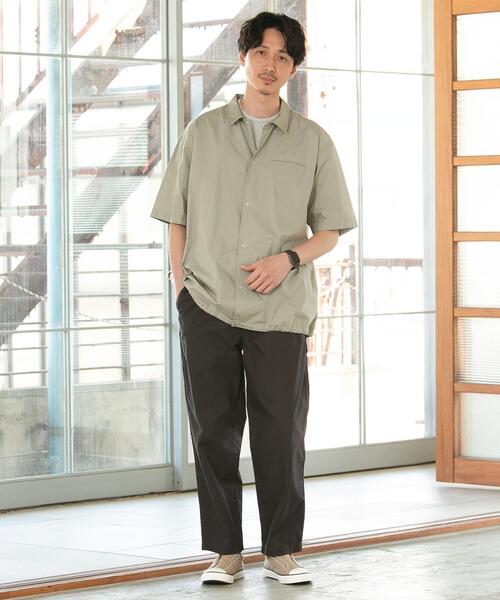 coen(コーエン)の「リップストップワークパンツ(その他パンツ・メンズ・ベージュ/ブラック・LARGE/SMALL/MEDIUM/X-LARGE)」の16枚目の写真