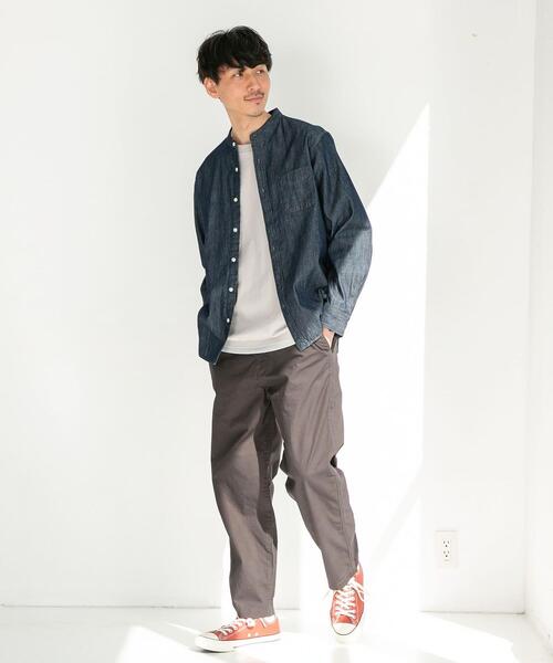 coen(コーエン)の「リップストップワークパンツ(その他パンツ・メンズ・ベージュ/ブラック・LARGE/SMALL/MEDIUM/X-LARGE)」の18枚目の写真